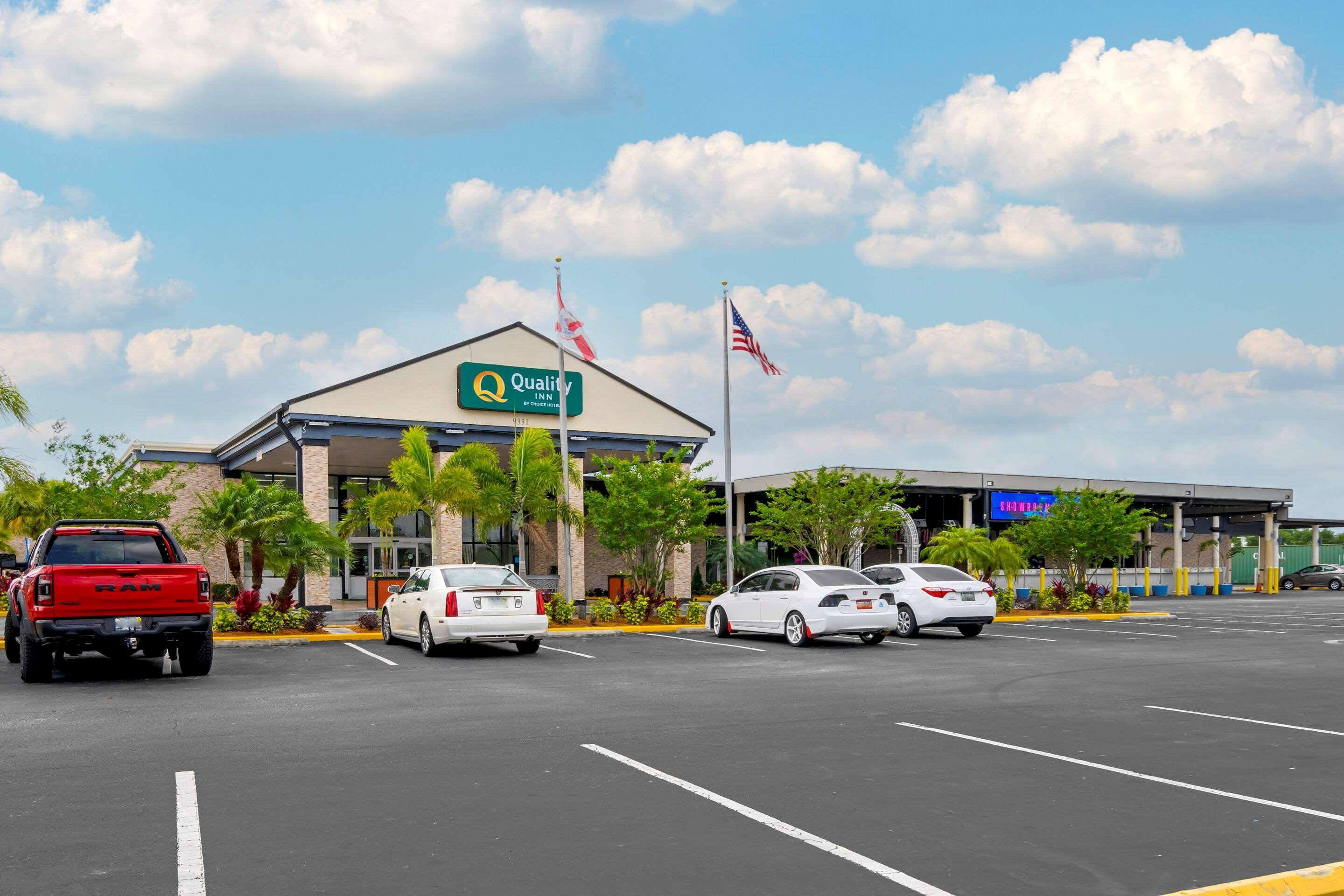 Quality Inn And Conference Center Tampa-Brandon Buitenkant foto